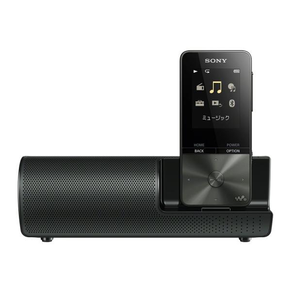 ソニー ウォークマン Sシリーズ 4GB NW-S313K : MP3プレーヤー Bluetooth...