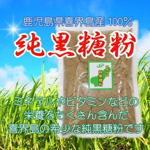 喜界島産 純黒糖粉