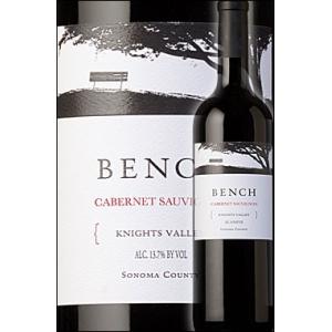 ベンチ カベルネソーヴィニヨン ナイツ・ヴァレー ソノマ・カウンティ 2015 カリフォルニアワイン Bench Cabernet Sauvignon Knights Valley Sonoma County by｜calwine