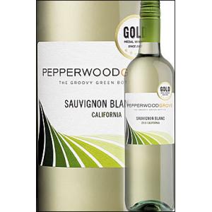 ペッパーウッドグローヴ ソーヴィニョンブラン カリフォルニア 2018 カリフォルニアワイン Pepperwood Grove｜calwine