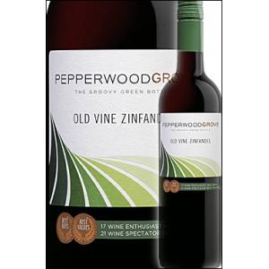 ペッパーウッドグローヴ オールドヴァイン・ジンファンデル カリフォルニア NV カリフォルニアワイン Pepperwood Grove｜calwine