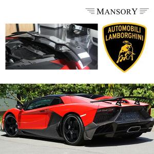 ランボルギーニ アヴェンタドール マンソリー ワイドボディキット