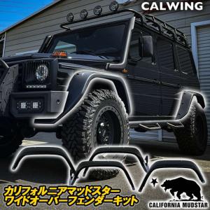 Gクラス ゲレンデ W463 フォグランプガード 左右セット ブラック