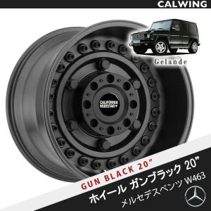 Gクラス W463 ゲレンデホイール/MUDタイヤセット 20インチ