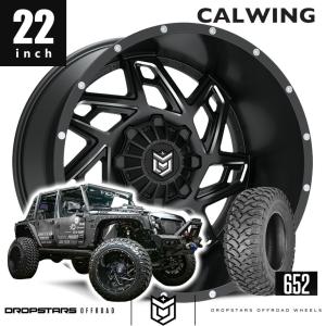 ジープ ラングラー JK TIS WHEELS 544V 22インチ 14J クローム