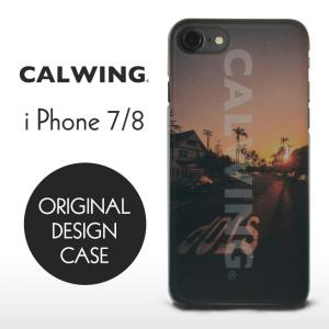 【スペシャルプライス！】キャルウイングオリジナル スマホケース Dタイプ iPhone7/8 ハードケース｜calwingparts
