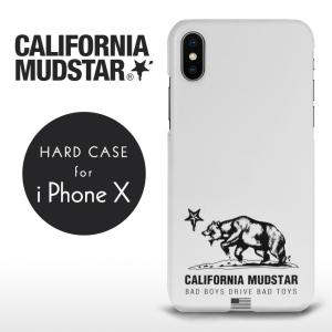 【スペシャルプライス！】キャルウイングオリジナル カリフォルニアマッドスター スマホケース Mタイプ iPhoneX ハードケース