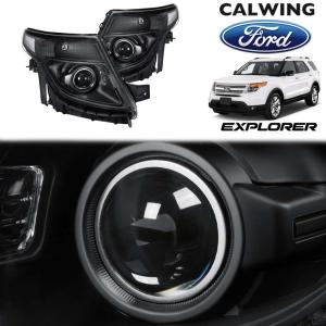フォード純正 11-15y FORD エクスプローラー ヘッドライト ヘッド