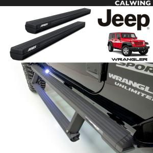 カリフォルニアマッドスター 18y- ジープ ラングラー JL | サイド