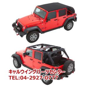 07-18y ジープ ラングラー JK 4ドア...の詳細画像1