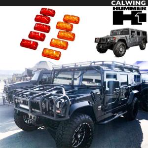 クロームメッキ ハマーH2用クロームピラートリム02-096pcセットドア