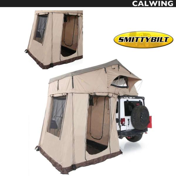 オーバーランダートップテント 2883用 ANNEX スミッティビルト | ジープ ラングラー等