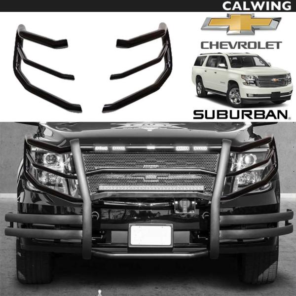 15-19y フロントバンパープッシュバーガード WESTIN/ウエスティン | ポリスインターセプ...