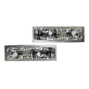 クリスタル ヘッドライト ASSY 左右 セット・サバーバン タホ C1500
