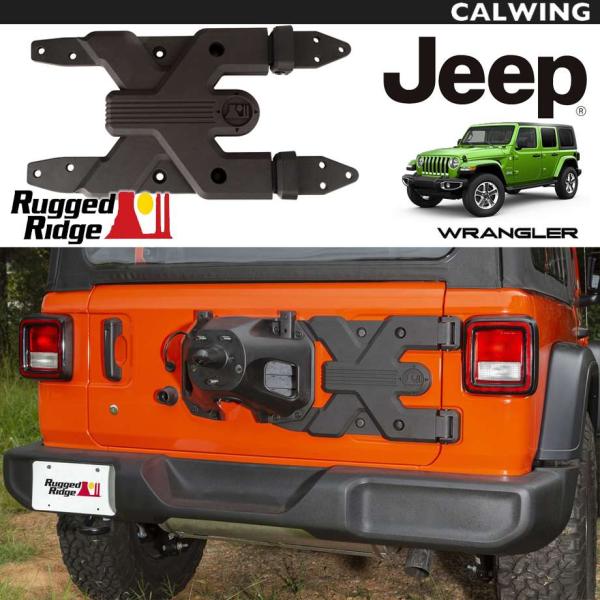 18y- スパルタカス HD 背面タイヤキャリア オフロード トレイル ラギッドリッジ | ジープ ...