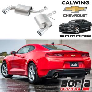 16y- カマロ SS V8 6.2L | マフラー アクスルバック S-Type デュアル