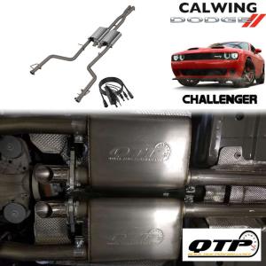 11-14y チャレンジャー 5.7L | マグナフロー マフラー クワッド
