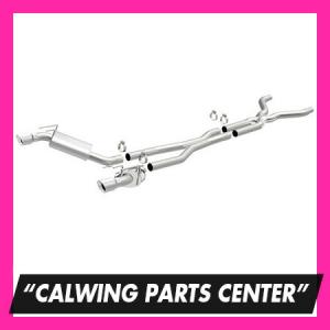 シボレー カマロ 2010-2015 エキゾーストシステム マフラー : X-RATED