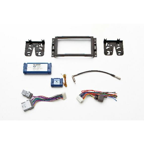 06y- ハマーH3 オーディオ取り付けキット ナビ取り付け用 交換用 モンスーン付き