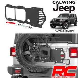 JEEP ジープ ラングラー JL用 スペアタイヤキャリア テールゲート補強