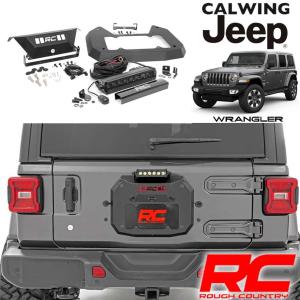 WARN(ウォーン)USA正規品] スペアタイヤ デリートプレート Jeep ジープ