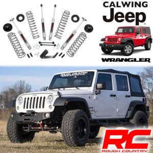 18y- ジープ ラングラー JL 4ドア コイルスプリングタイプ