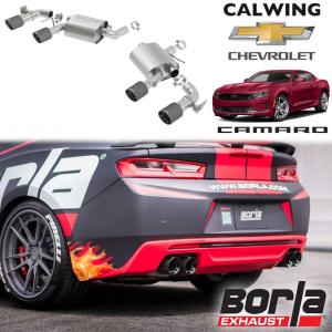 16y- カマロ V6 3.6L | マフラー アクスルバック S-Type デュアル