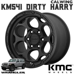 ジープ ラングラー JK JL ホイール KM541 DIRTY HARRY テクスチャー