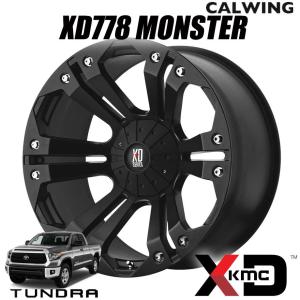 KMC XD811 ロックスター2 8.5-20 ホイール1本 ROCKSTAR2 : タイヤ1番