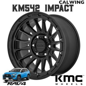 18y- ラブフォー RAV4 | ホイール KM542 IMPACT 17X8+35 5X114.3