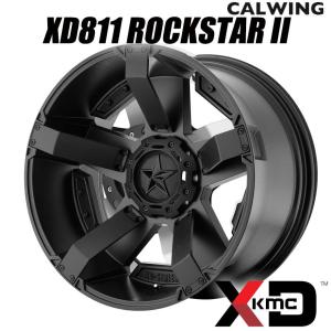 RDX ホイールベース可変シャーシ➕タンドラマッドワゴンボディ 07y- タンドラ ホイール XD811 ROCKSTAR 2 20X8.5+50 5X150 マット