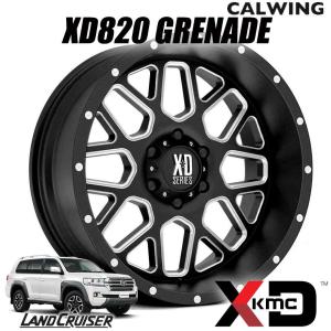 ランドクルーザー200系 タンドラ 等 ホイール KMC XD775 ROCKSTAR