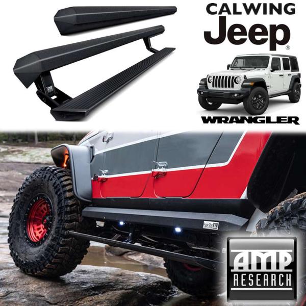 18y- ジープ ラングラー JL アンリミテッド | パワーステップXL エクストリーム 電動 パ...