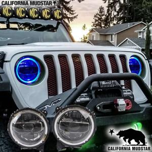 CALIFORNIA MUDSTAR LEDヘッドライトセット 楽天市場】【カリフォルニアマッドスター/CALIFORNIA MUDSTAR