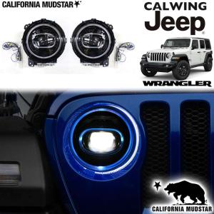 カリフォルニアマッドスター 07-18y ジープ ラングラー JK | LEDヘッド