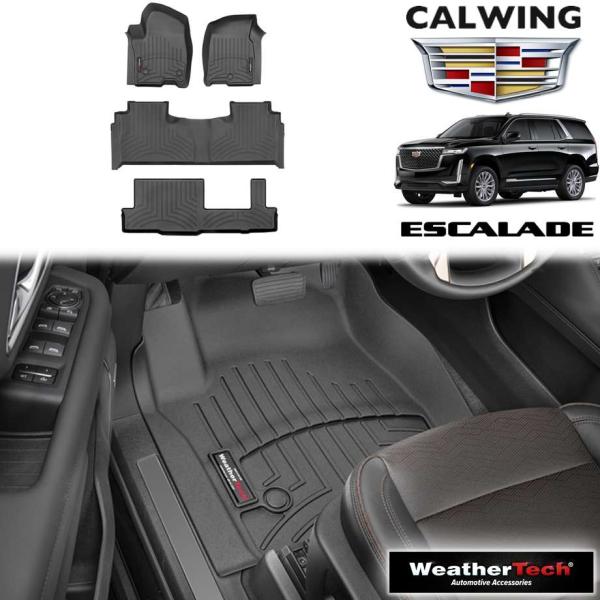 21y- エスカレード セカンドベンチシート車 | フロアライナー ファースト&amp;セカンド&amp;サード ブ...