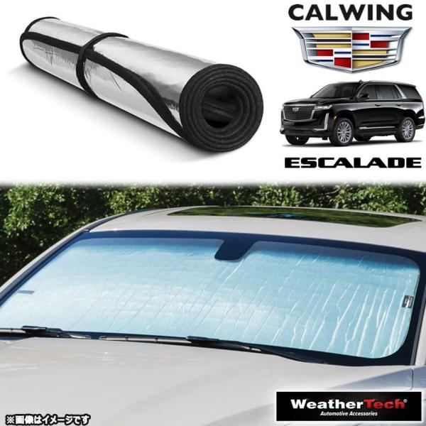 21y- エスカレード/エスカレードESV | サンシェード フロント Tech Shade ウェザ...