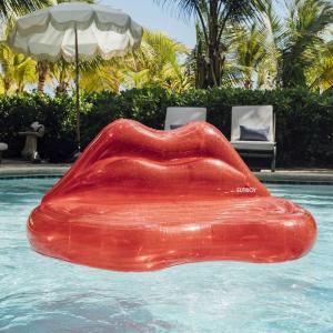 フロートレッド リップ カウチ 浮き輪 FUN...の詳細画像2
