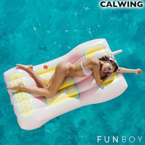 フロート ピンク レトロフォン 浮き輪 FUNBOY/ファンボーイ