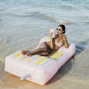 フロート ピンク レトロフォン 浮き輪 FUN...の詳細画像3