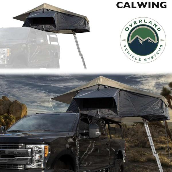 オーバーランダートップテント 4人用 Overland Vehicle System