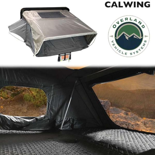 ハードシェル ルーフトップテント Overland Vehicle System