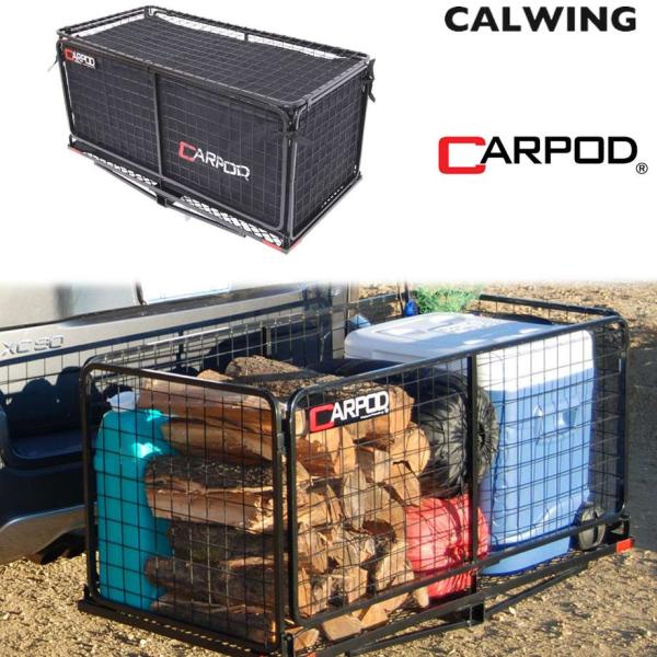 ヒッチカーゴラック 24X48-3/4インチ Carpod