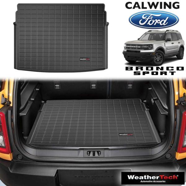 21y- ブロンコスポーツ フルサイズスペアタイヤ付き車 | カーゴライナー ブラック　セカンドシー...