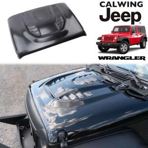 07-18y ジープ ラングラー JK | カスタムボンネット ボンネットフード