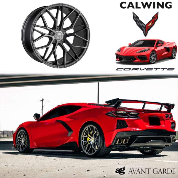 20y- コルベット C8 | ホイール M520R ダークグラファイトメタリック 20x9J/21...