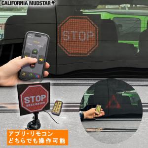 カリフォルニアマッドスター LEDスマートスクリーン リアガラス用