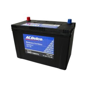 ACDelco 送料無料 正規品 AC DELCO ACデルコ バッテリー