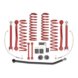 ラングラー　JL リフトアップコイル　 4本セット 18y- ジープ ラングラー JL 4ドア コイルスプリングタイプ