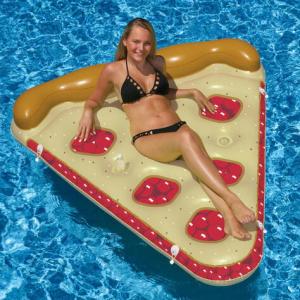 スイムライン ウォーターフロート 浮き輪 チェリーパイスライス